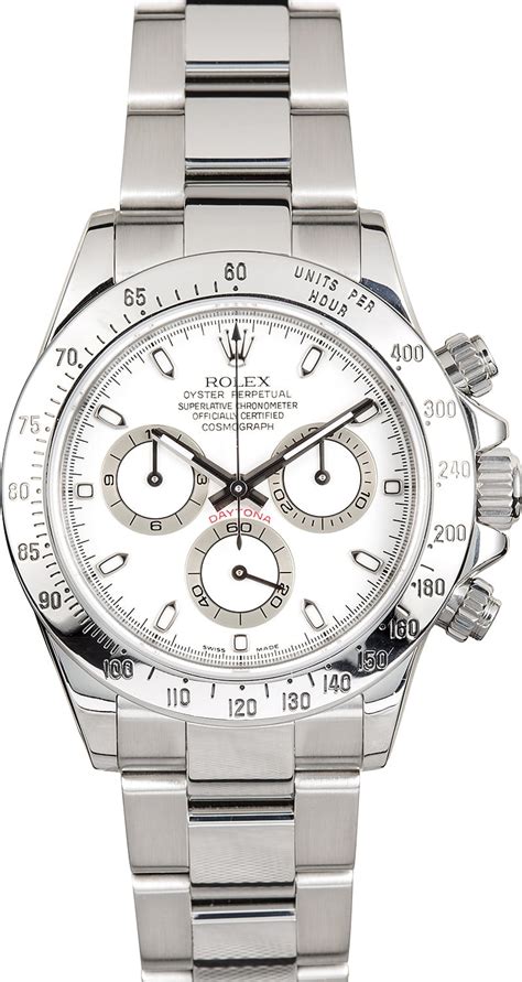 rolex daytona stainless steel investment.